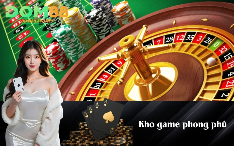 Kho game phong phú