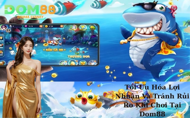 Tối Ưu Hóa Lợi Nhuận Và Tránh Rủi Ro Khi Chơi Tại Dom88
