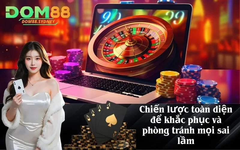 Chiến lược toàn diện để khắc phục và phòng tránh mọi sai lầm
